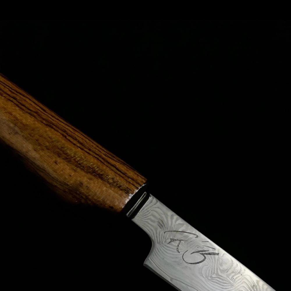 Cocobolo paring knife - Picture 2 of 6